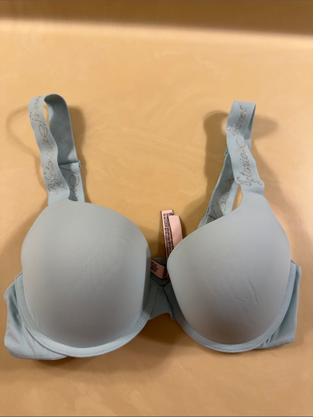 Victoria's Secret Pale Blue Smooth Lightly Padded Bra